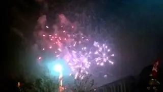 Ottawa - 2015 Fireworks (Canada Day)