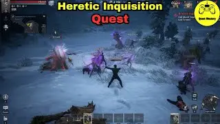 Heretic Inquisition Quest Raven 2