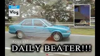 Daily Vlog ( Spotted a PHDM B13 at SLEX, so we brought it home haha )
