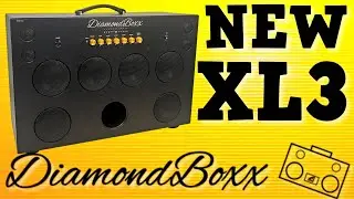 DIAMONDBOXX XL3 | THE NEW UNDISPUTED KING Of BLUETOOTH BOOMBOXES | OFFICIAL LAUNCH DATE & FULL SPECS