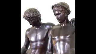 Ghost of Patroclus (read in original Ancient Greek) from The Iliad book 23