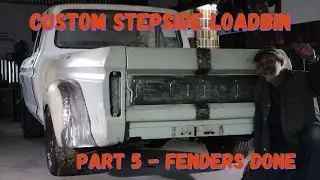 CUSTOM TRUCK BED BUILD - FORD F100 (Part 5)