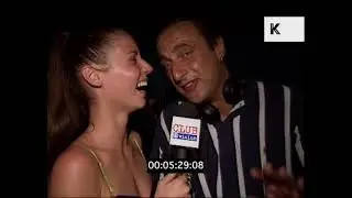 Интервью диджея Слипматта, фестиваль Sundance, Ибица, 1998 г.