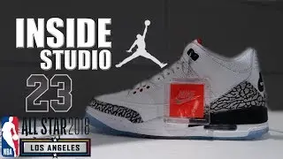 INSIDE the JORDAN BRAND STUDIO 23 | NBA ALL-STAR 2018