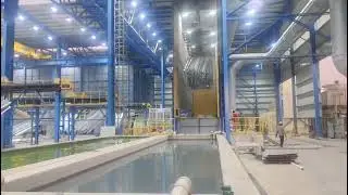 Galvanization process, quenching, corrosion resistant, coating job, saudi, #galvanizing process
