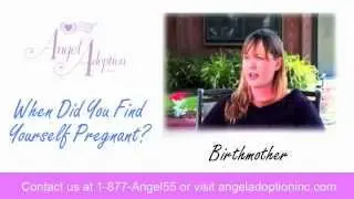 Adoption - When I Found Out I was Pregnant - Jen Birthmom