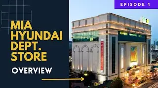 [Overview] Hyundai Department Store Mia Branch: Adapting in Seoul's Retail Scene [현대백화점 미아점]