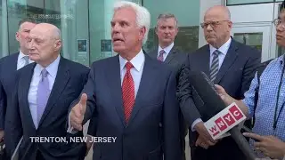 New Jersey power broker is charged with racketeering in waterfront redevelopment case