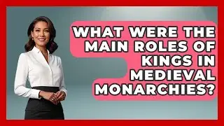 What Were the Main Roles of Kings in Medieval Monarchies? | Medieval Europe Uncovered News