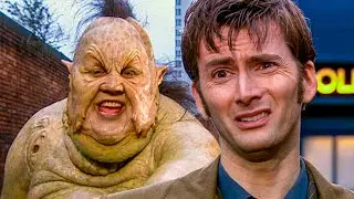 The Doctor Defeats the Abzorbaloff | Love and Monsters | Doctor Who