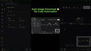 Auto Download Google Images 😱 (No Code) #automa #shorts