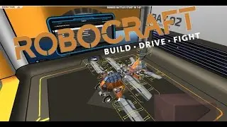 Robocraft Tutorial: Basic Plane