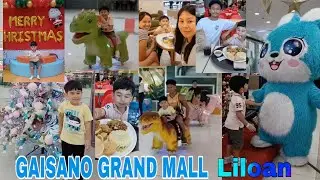 Торговый центр Gaisano Grand Mall, Лилоан | Детская игровая площадка | Небольшой чай | Chowking |...
