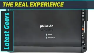 Polk Audio PA D4000.4 4-Channel Car Amplifier: Unleash Your Car's Audio Potential!