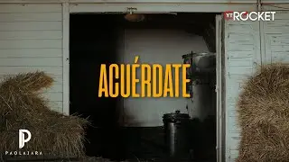 Paola Jara - Acu&eacute;rdate (Video Lyric)
