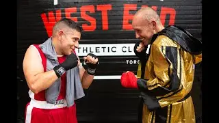 Jayson Gaignard VS Michel Falcon Boxing for Charity hosted by the West End Athletic Club