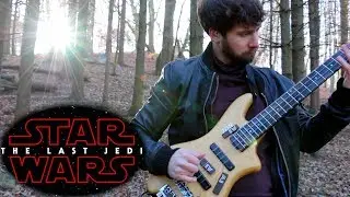 THE FORCE THEME sounds UNREAL on BASS