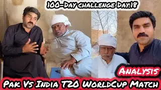 Pak Vs India T20 World Cup Match Analysis  | Aslam Khan Waqar & Rana Khalid Maqbool 