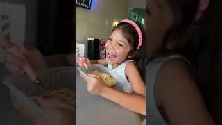 Bela dando um susto no pai 😅 kkkkkkk
