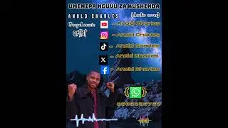 UMENIPA NGUVU ZA KUSHINDA by Anold Charles #music #gospelmusic #meditation #god