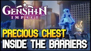 Genshin Impact - Precious Chest Inside The Barriers / Evernight Temple (Center)