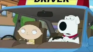 Family Guy: Stewie Teaches Brian to Drive