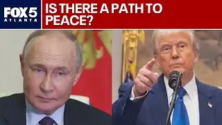 Putin, Trump no-shows at Ukraine-Russia peace talks | FOX 5 News