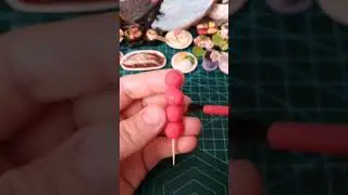 Creative Polymer Clay Crafting Idea | Handcraft Clay #shorts