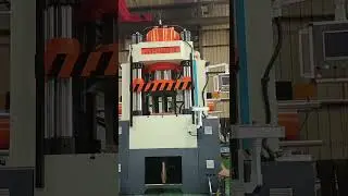 1000 tons servo four column cold extrusion machine