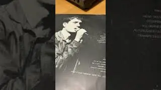 Joy division day of lords . She’s lost control . Shadowplay in ymca  prince of wales centre 
