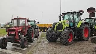 Boeren willen dagenlang actie voeren aan luchthaven Oostende