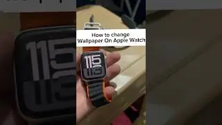 [ SE 2nd Gen ] How to Change Wallpaper On Apple Watch #appleuser #tutorial