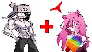 GIRLFRIENDS- CLOTHES = ???? (FNF ANIMATION)