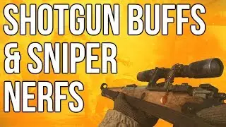 WW2 In Depth: Shotgun Buffs & Sniper Nerfs (Call of Duty: WWII)