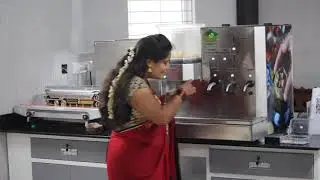 Crispy Shots Table Top Lite Pani Puri Vending Machine