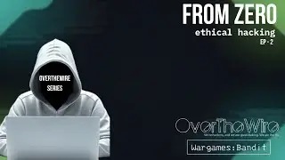 Learn Ethical Hacking from Zero 🚀 | OverTheWire Bandit Level 0&ndash;5 &ndash; Episode 2