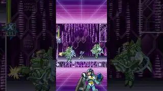 GAEA Armor without the Buster Part #rockmanx #ps1 #megamanx #capcom #megaman #retro #psx #emulator