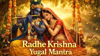 🌸 Radhe Krishna Yugal Mantra Kirtan | Radhe Shyam Naam Sankirtan 🕉️ #bhajan #kirtan #radhekrishna 
