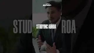 Why Study Abroad? | #shorts | upGrad Abroad #studyabroad #studygram #globaleducation