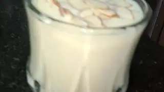 Badam Shek Recipe | Ghar Par Creamy Almond Milkshake | Healthy Summer Drink@M_NSHORTS14