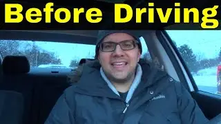 5 Things To Do Before Driving A Car