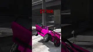 $50 Vs $5M Insane Car Crash In GTA 5!