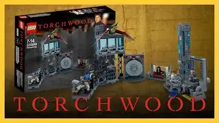 LEGO Showcase: The Torchwood Hub