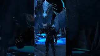 Дед в Ark: Survival Evolved-19 #shorts #games #dinosaur #gaming