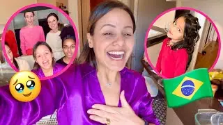 CONTANDO PARA MINHAS AMIGAS DA FRANÇA QUE VOU MUDAR PARA O BRASIL 🇧🇷 - Família da Rê