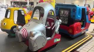 RG Mitchell 2000s The Cat in the Hat kiddie ride (Gone)