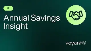 Annual Savings Insight