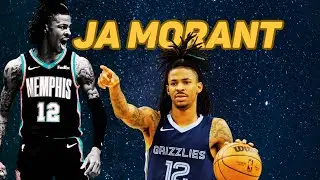 JA MORANT power Moves | #nba