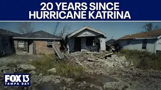 20 years since Hurricane Katrina