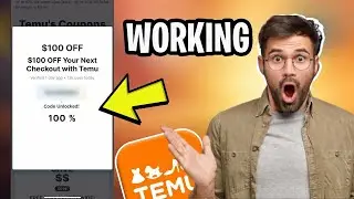 Temu Coupon Codes - ($100 USD) Temu for Existing User 2024